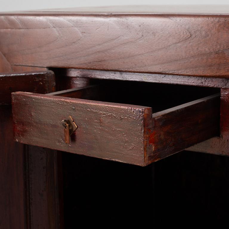A Chinese cupboard, 20th Century.