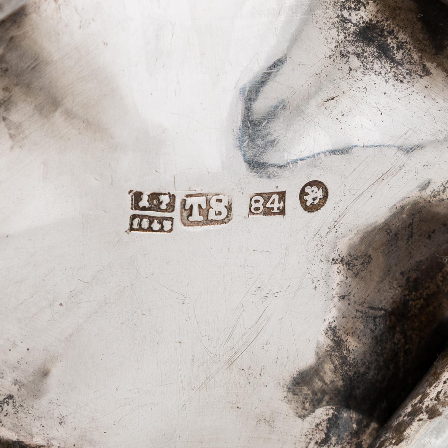 Thomas Sohka, Kermakko, hopeaa, Pietari, Venäjä 1845.