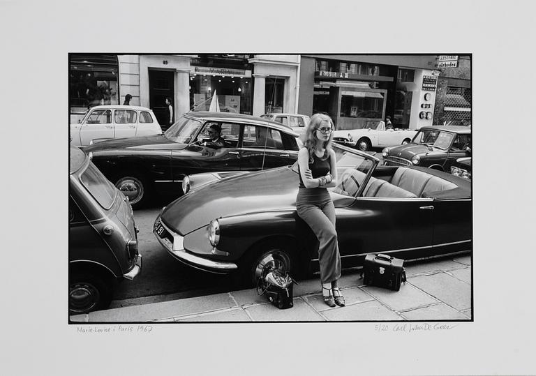 Carl Johan De Geer, "Marie-Louise i Paris 1967".
