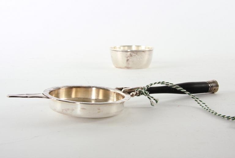 THESIL, silver, G.A.B, 1945.