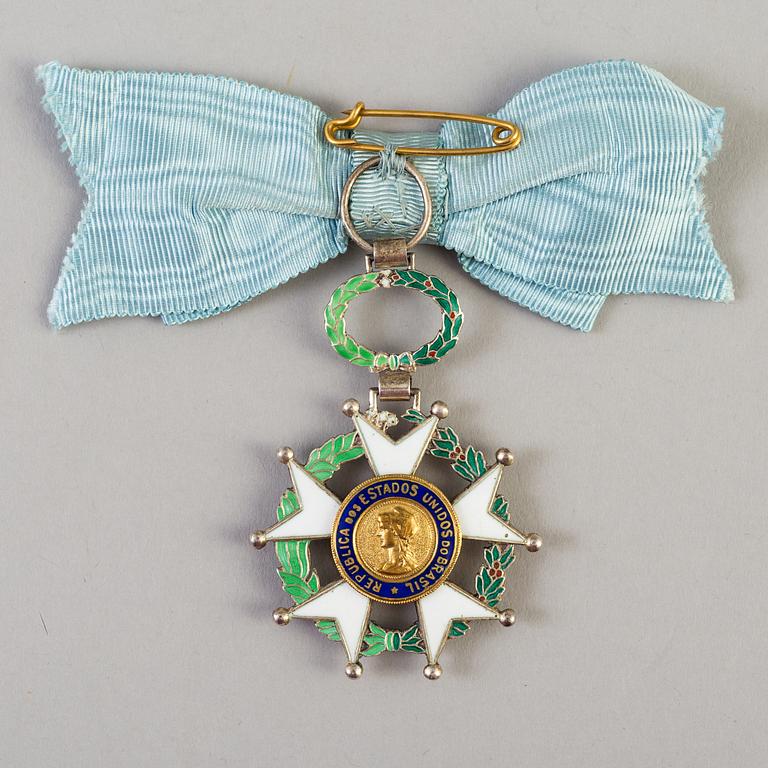 National Order of the Southern Cross, Brazil.