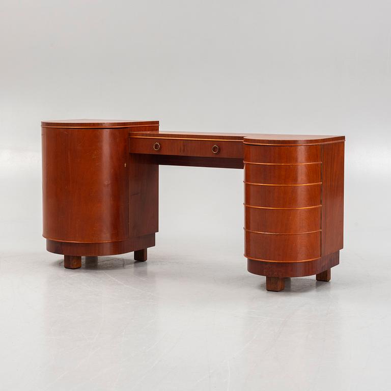 A Swedish Modern dressing table, Axel Ståhls Möbelfabrik AB, SMI, Vimmerby, 1940's.