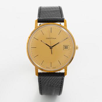 Certina, wristwatch, 33 mm.