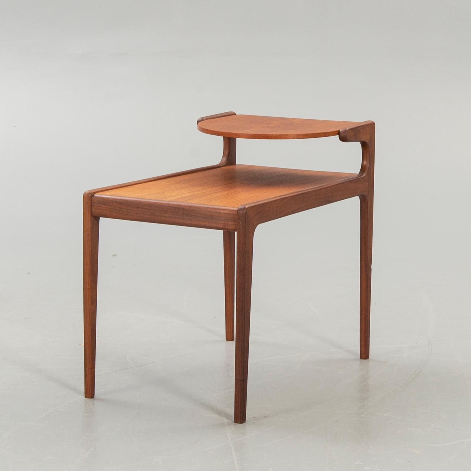 Sidobord, Silkeborg, Danmark, 1950/60-tal.