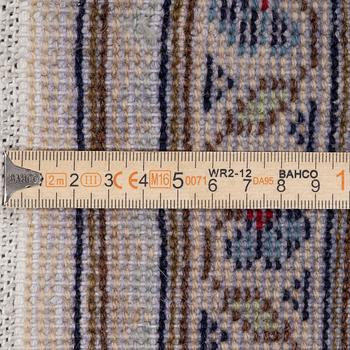 Keshan rug, 346 x 240 cm.