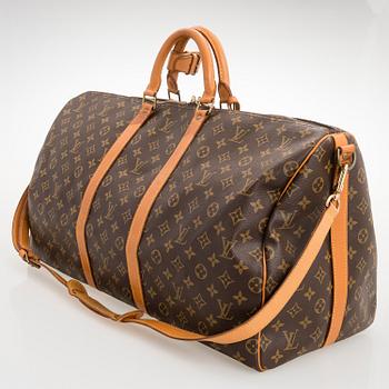 LOUIS VUITTON, "Keepall 55 Bandouliere", LAUKKU.