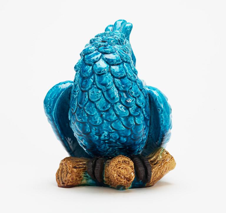 A Gunnar Nylund stoneware figure of a bird, Rörstrand.