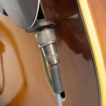 Herman Carlsson Levin, akustisk gitarr, "Modell 22", Sverige, 1945.