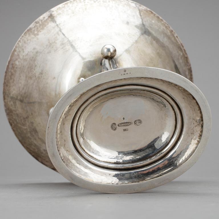 SKÅL, silver, design nr 6, Georg Jensen, Danmark, 1919. Vikt ca 355g.