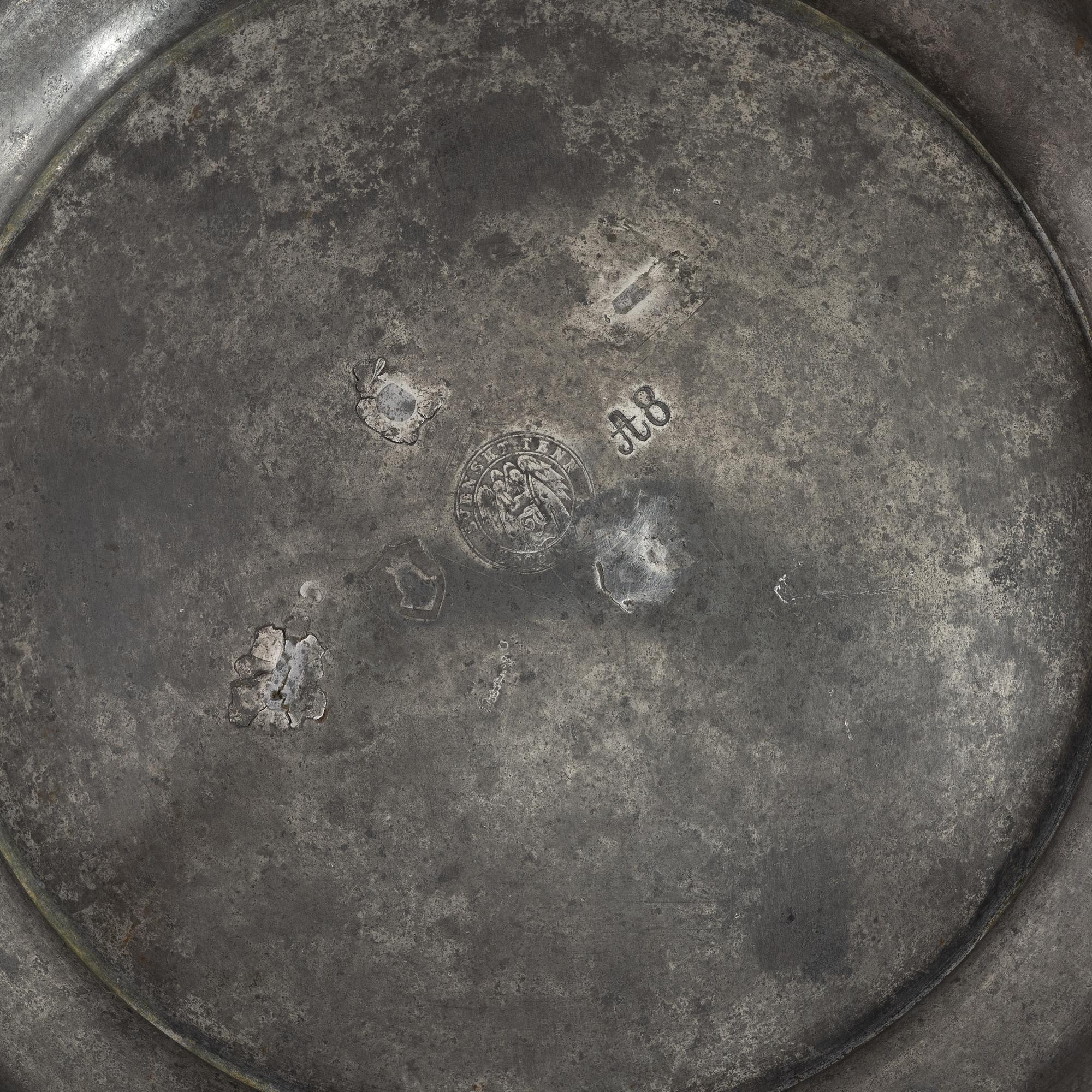 Anna Petrus & Estrid Ericsson, a model 326b pewter bowl, Firma Svenskt Tenn, Sweden, 1927.