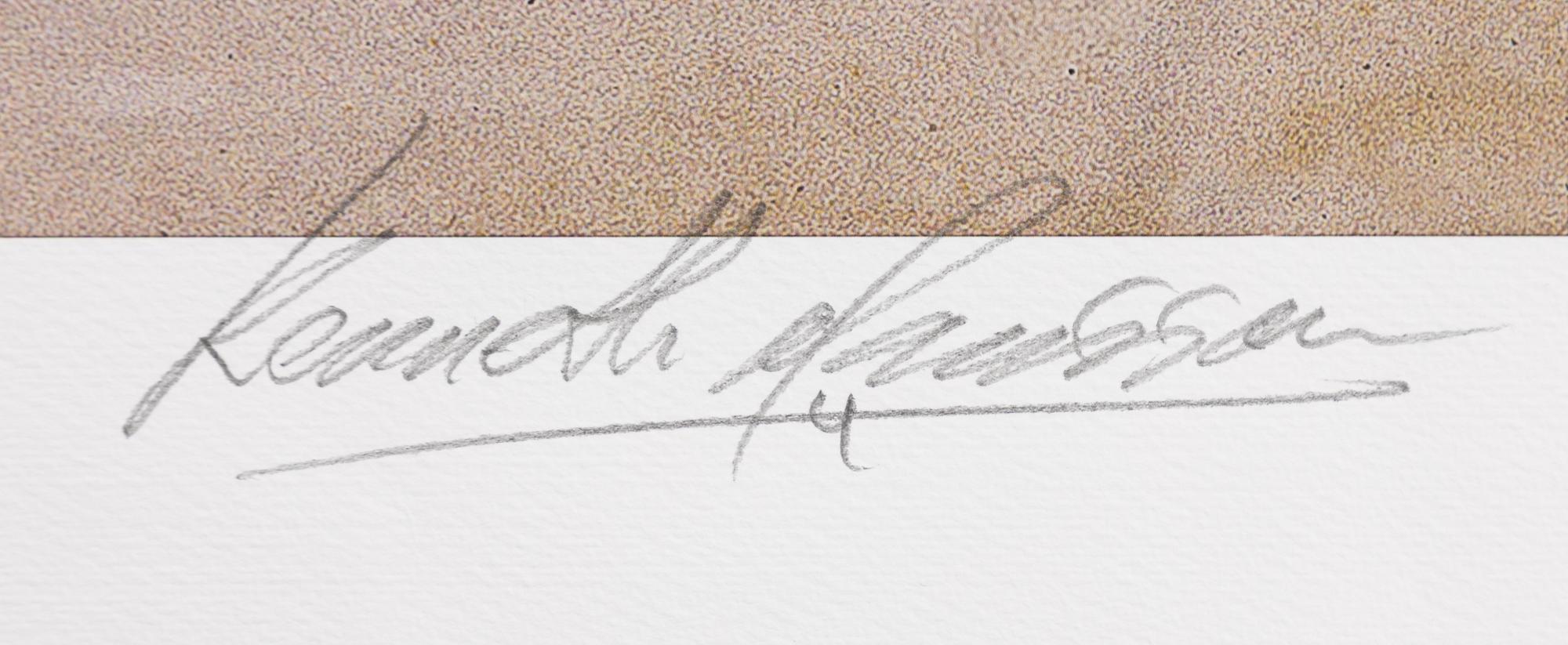 Kenneth Olausson, "Ronnie Peterson in F3, Monaco, 1969.".