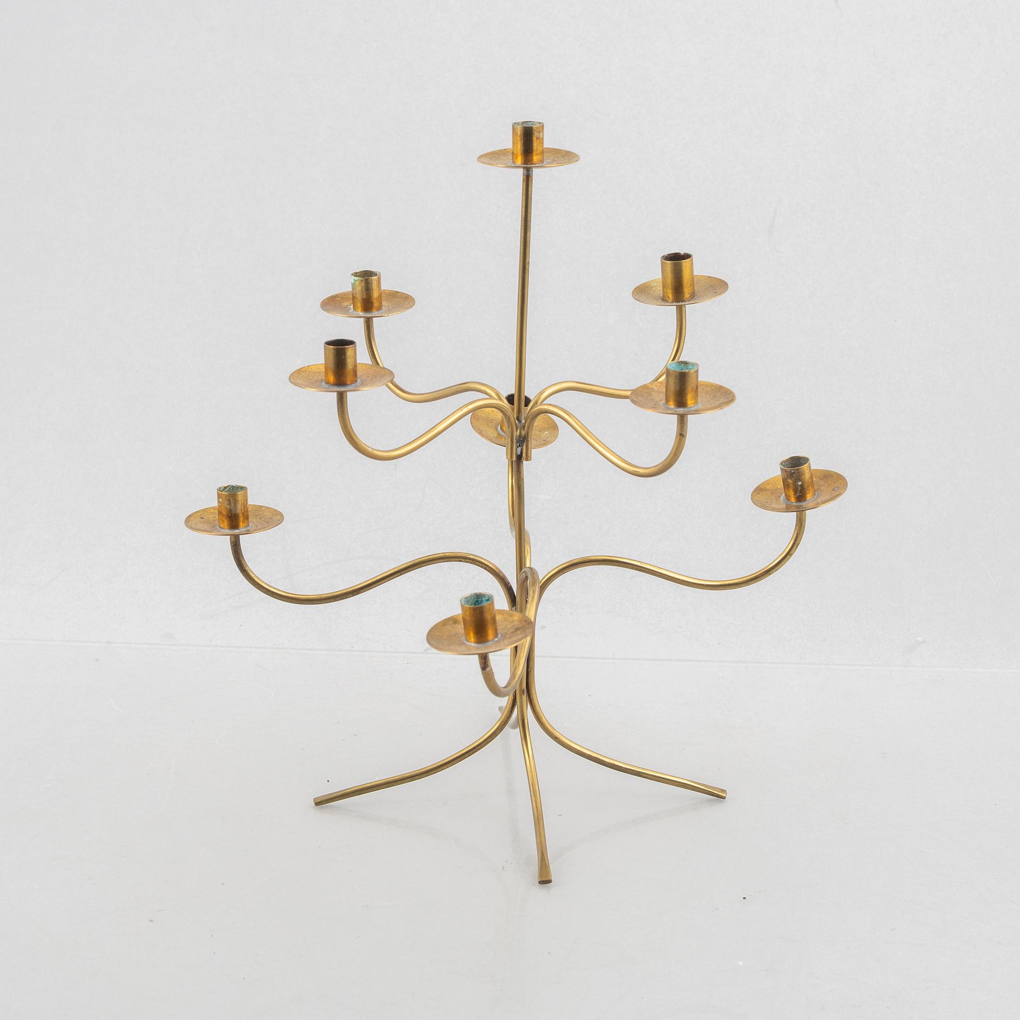Josef Frank, a model 2454 candelabrum, Firma Svenskt Tenn.