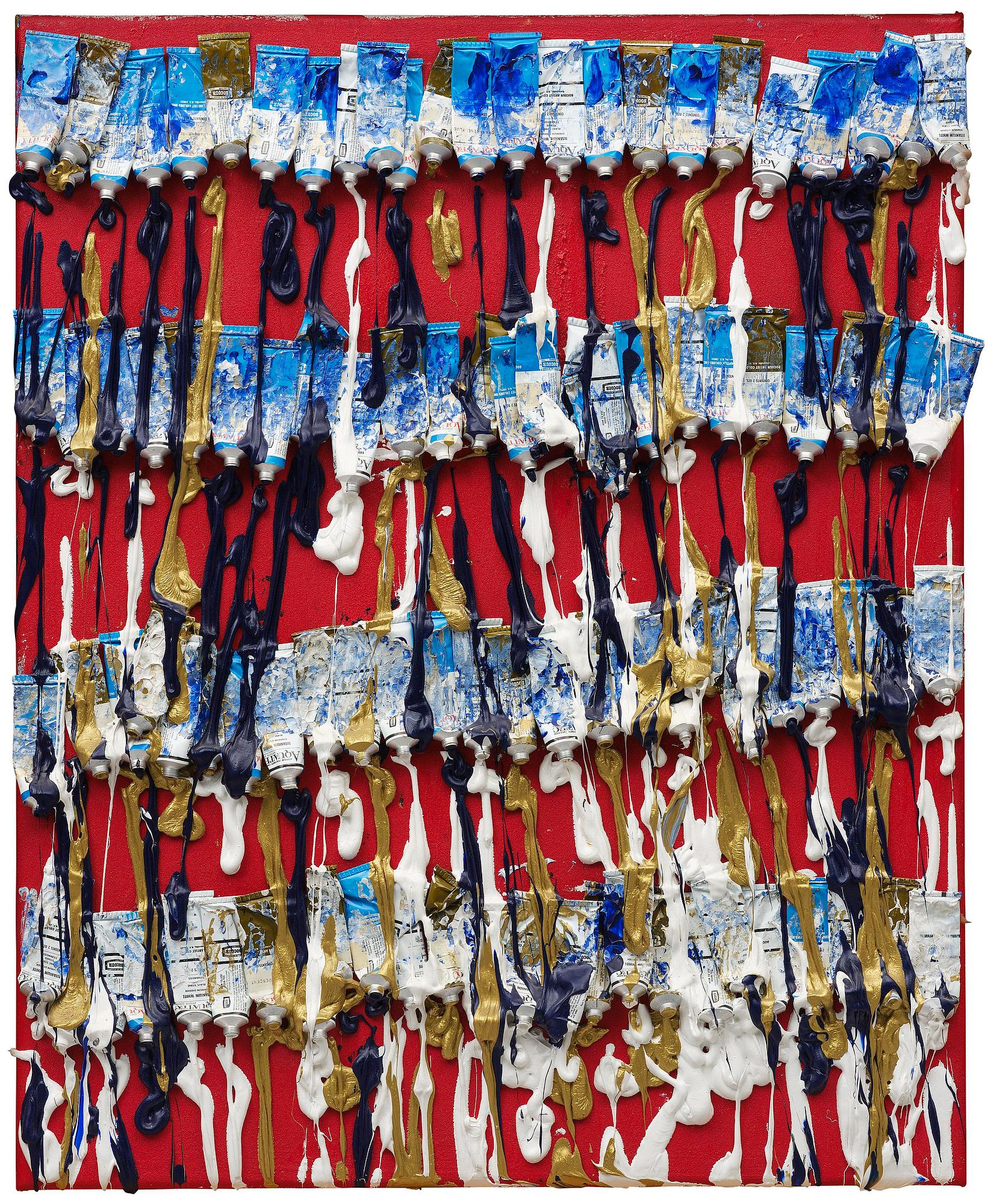 Arman (Armand Pierre Fernandez), ”Accumulation #S 0002".