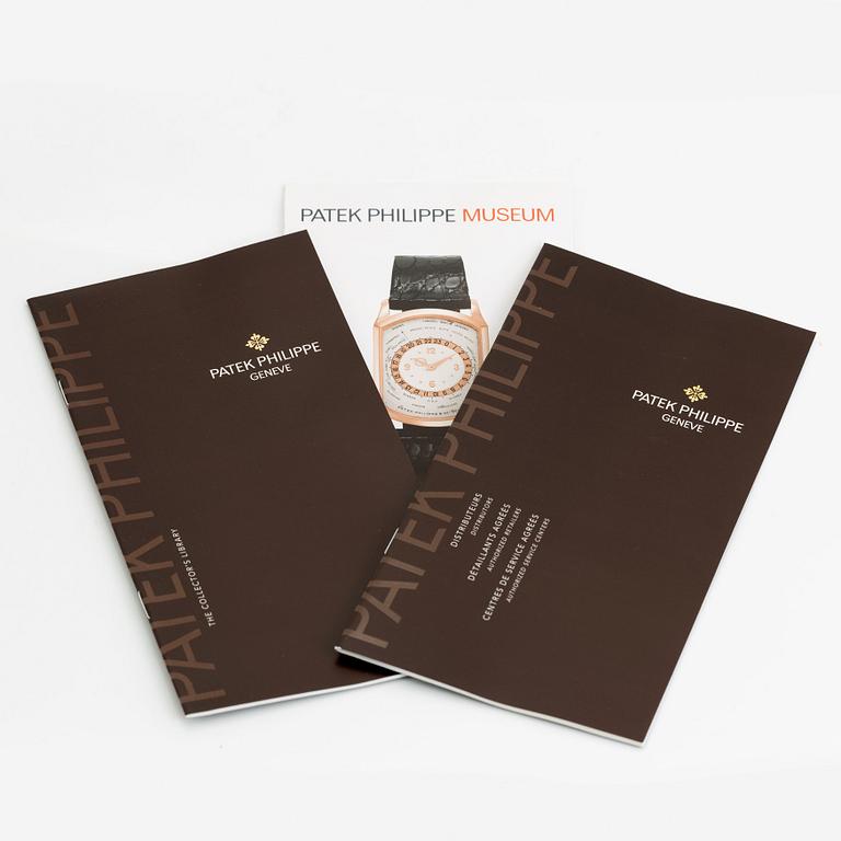 Patek Philippe, Aquanaut, Travel Time, ca 2013.