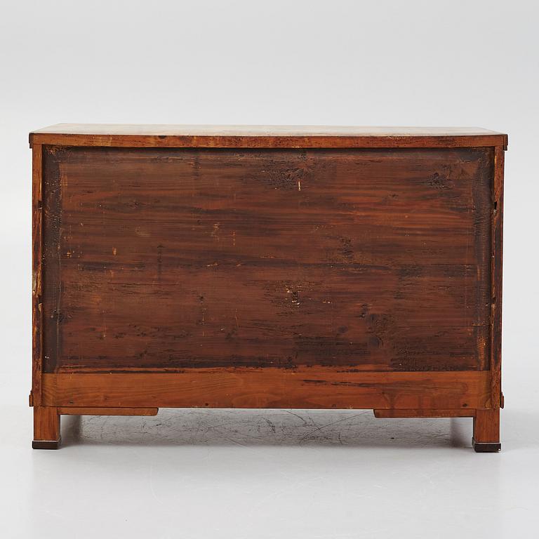 Chest of drawers, Empire style, second half of the 19th century.