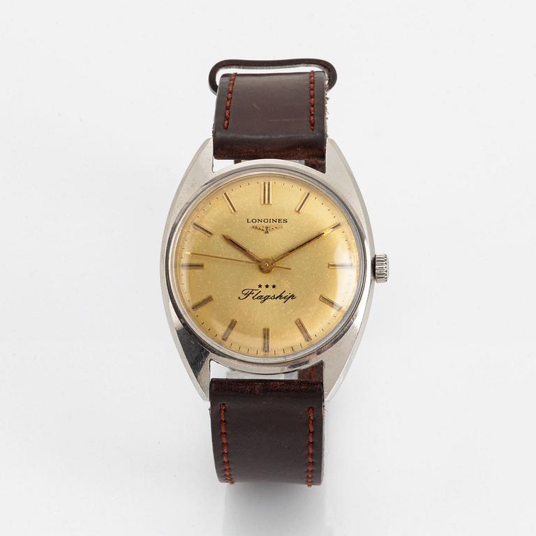 Longines, Flagship, wristwatch, 35 mm.