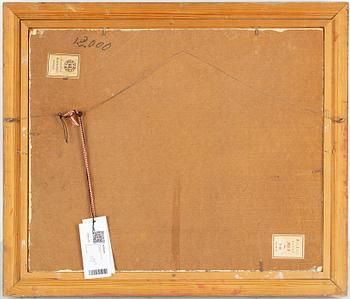 LINDORM LILJEFORS, olja på masonit, signerad Lindorm L och daterad Strömsund -50.