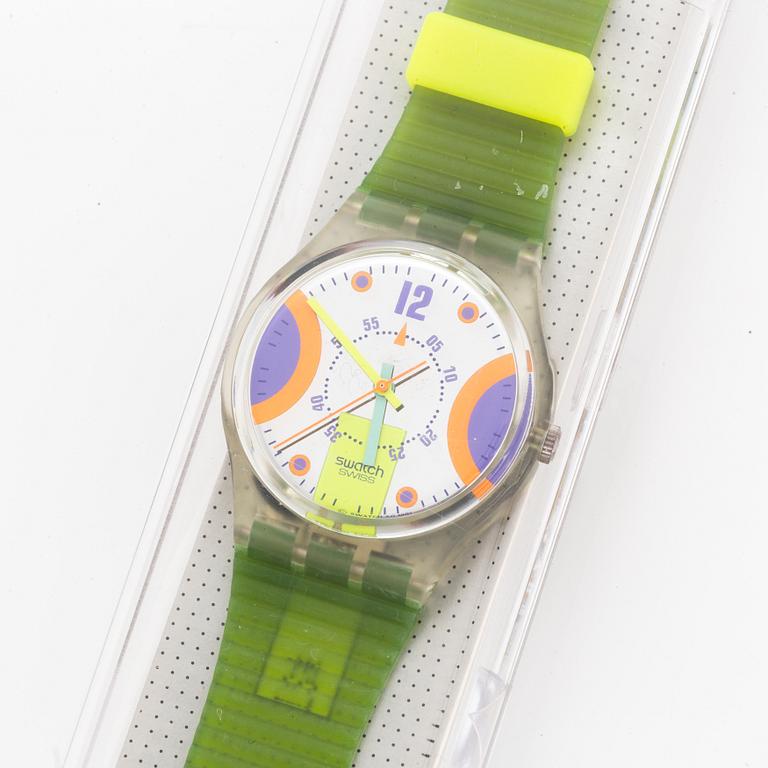 Swatch, Stream, wristwatch, 34 mm.