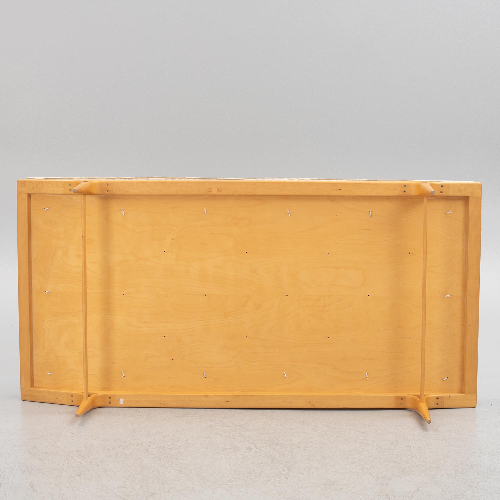 Bruno Mathsson, a 'Berlin' daybed, "Berlin", Firma Karl Mathsson, Värnamo, 1962.