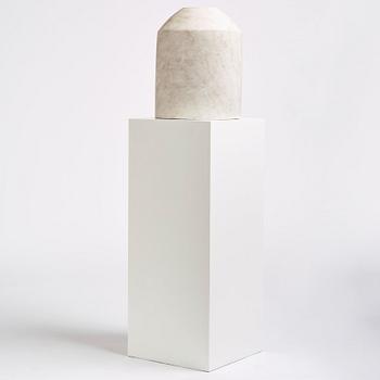 Eva Lange, "Porträtt av främling II".