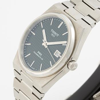 Tissot, PRX, Powermatic 80, wristwatch, 40 mm.