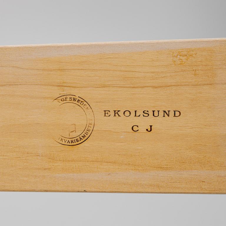 Bokhylla, "Ekolsund", IKEA:s 1700-talsserie.