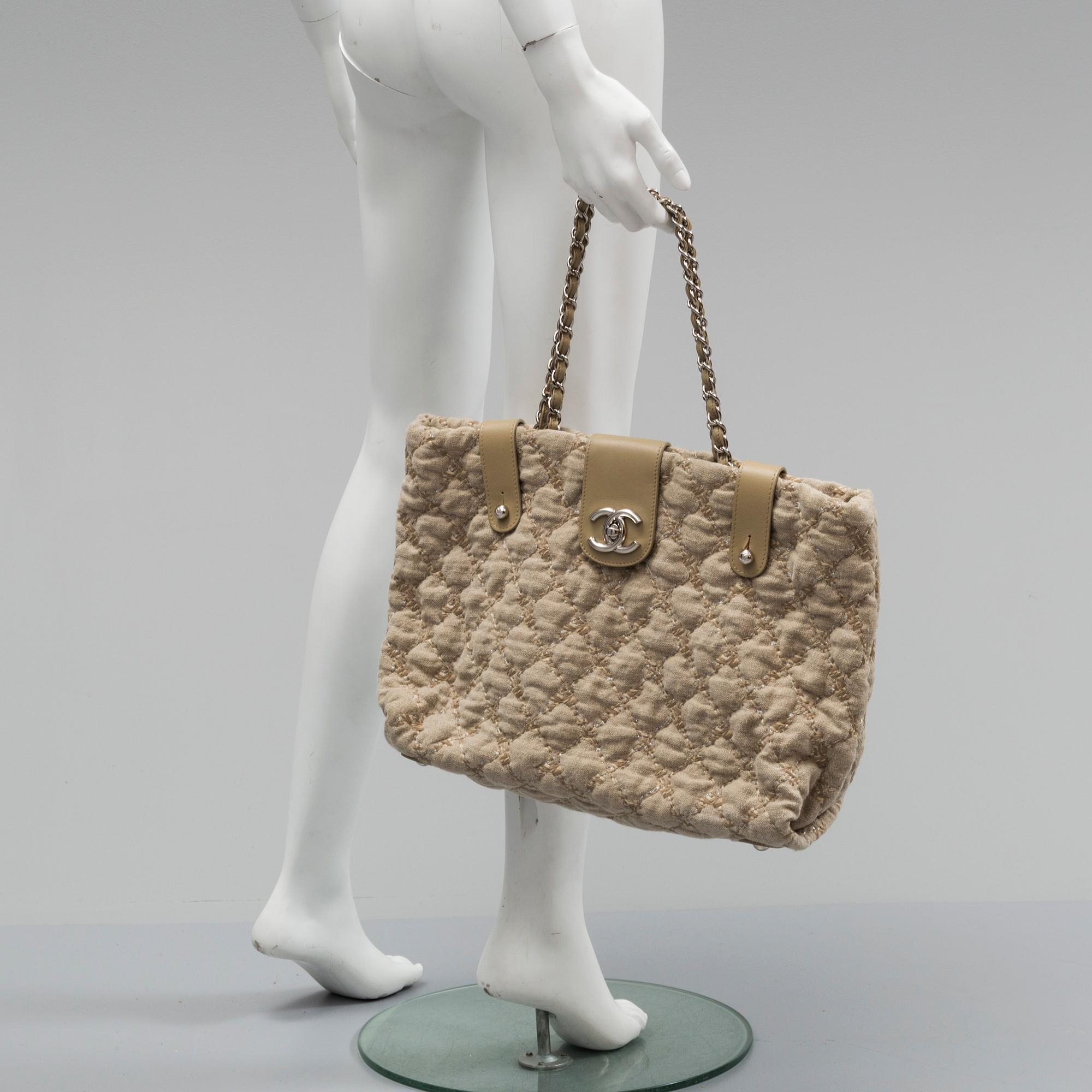 A bag by Chanel.