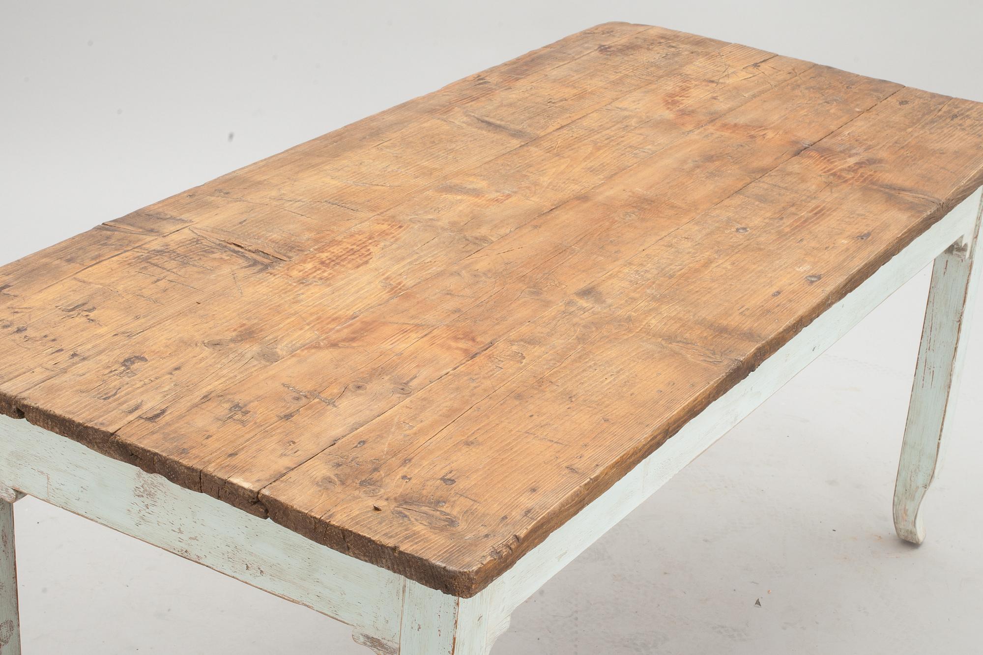 BORD, allmoge. 1800/1900-tal.