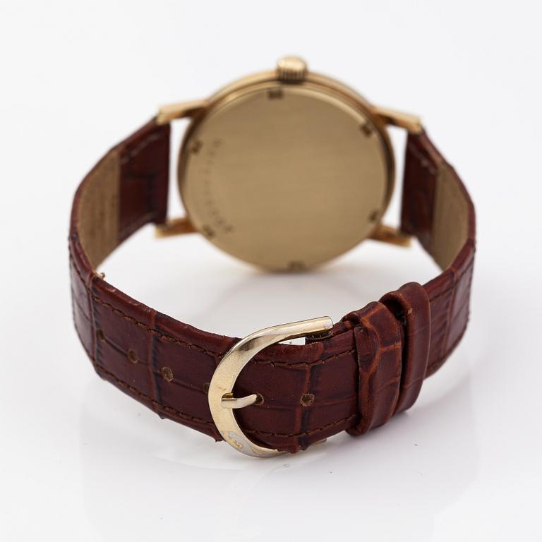 Omega, wristwatch, 34 mm.