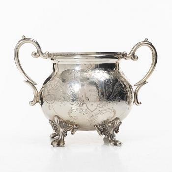 Carl Jakob Jakobson, a silver bowl, Söderhamn 1932.