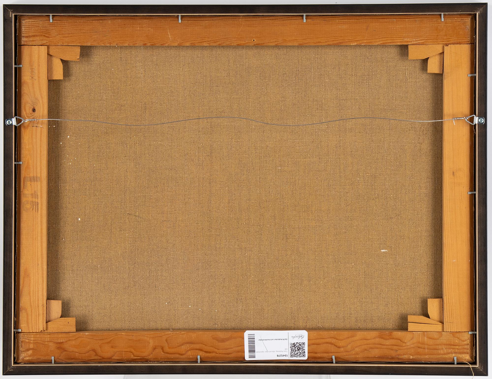 Tore Nyberg, olja på duk, signerad.