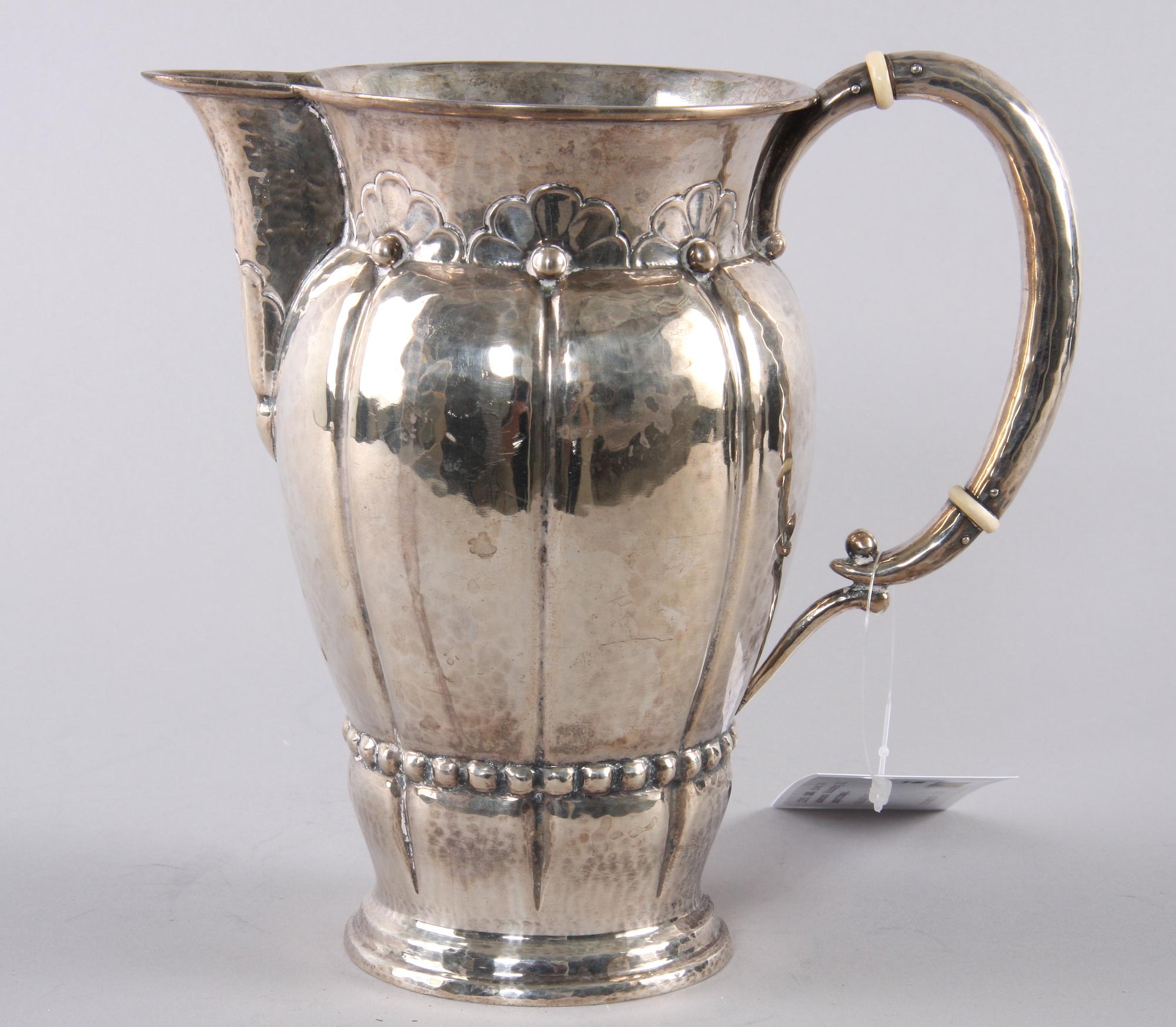 KANNA, silver, A W Andersson, Helsingborg, 1919, importstämpel.