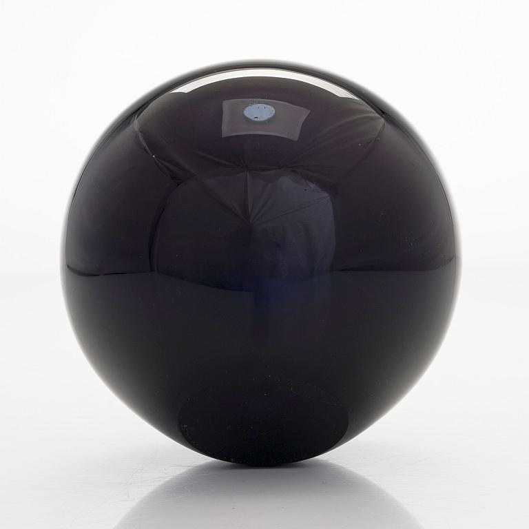 Timo Sarpaneva, A glass sculpture, 3595, signed Timo Sarpaneva, Iittala -57.
