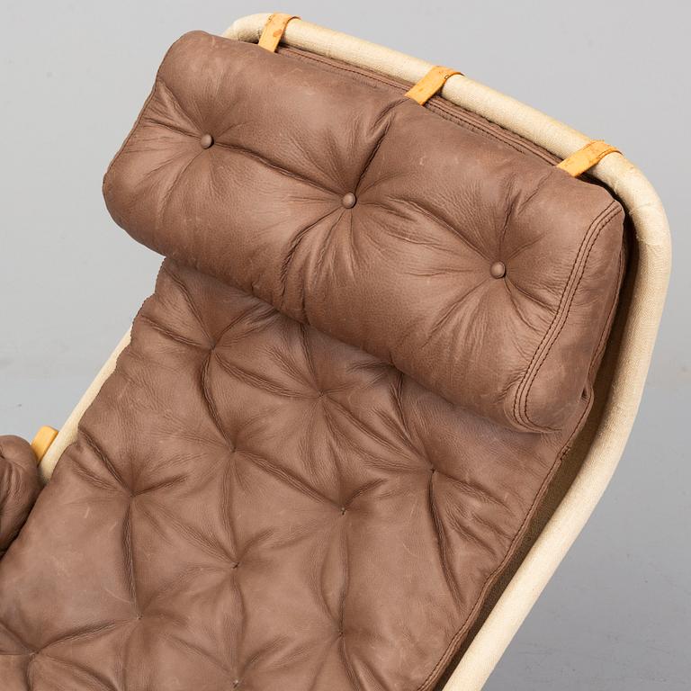 A lounge chair, model "Pernilla 3", Dux.