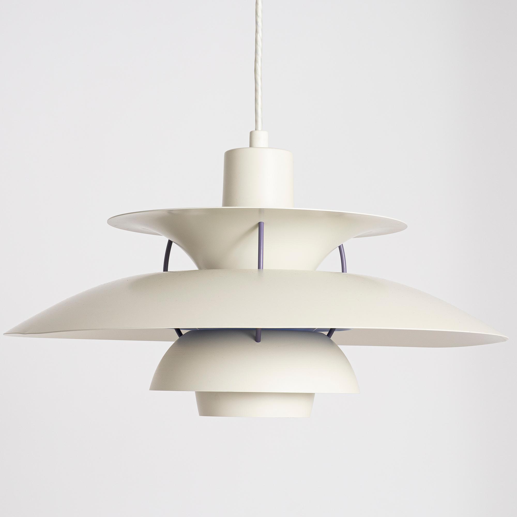 Poul Henningsen, Ceiling lamp, PH5, Louis Poulsen, Denmark.