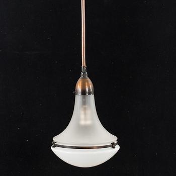 A PETER BEHRENS "LUZETTE" CEILING LAMP, AEG first half of 20th century.