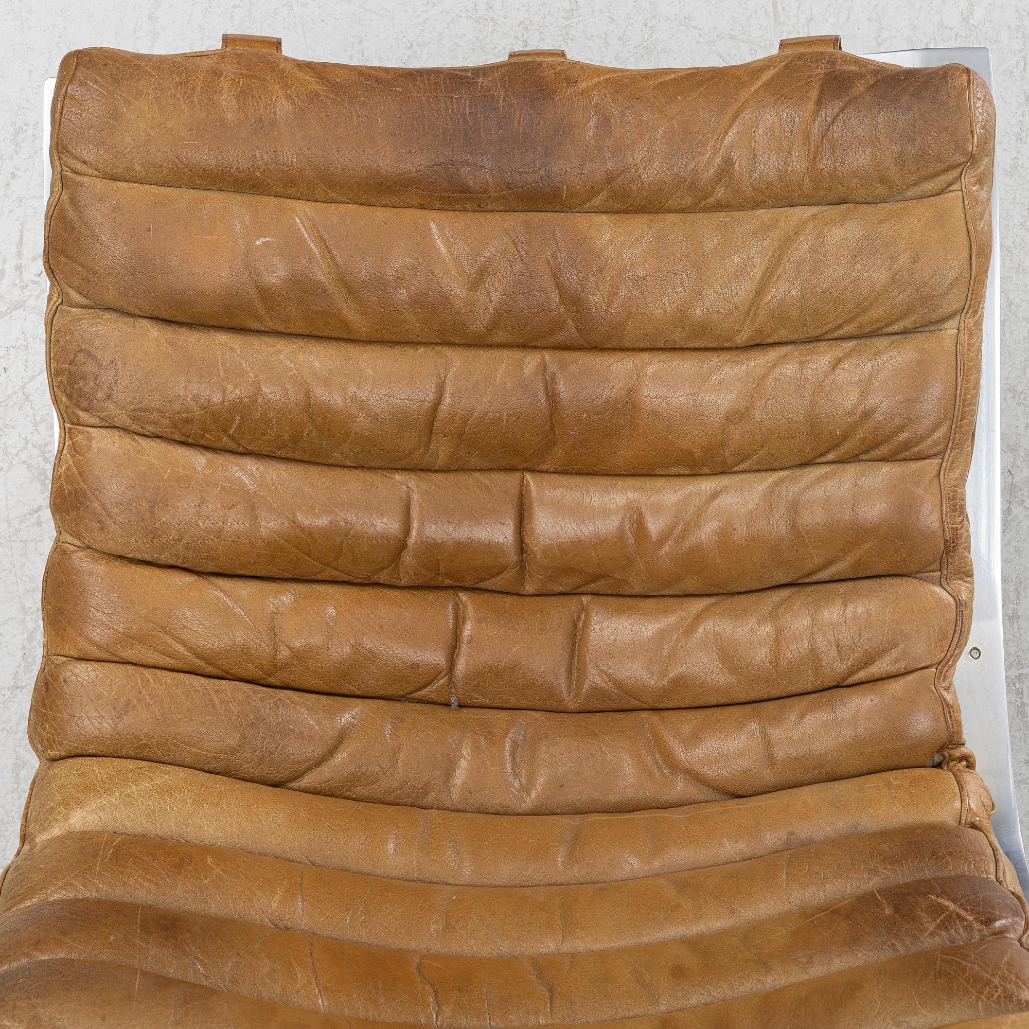 Arne Norell, armchair, "Ari", Norell Möbel, Aneby.