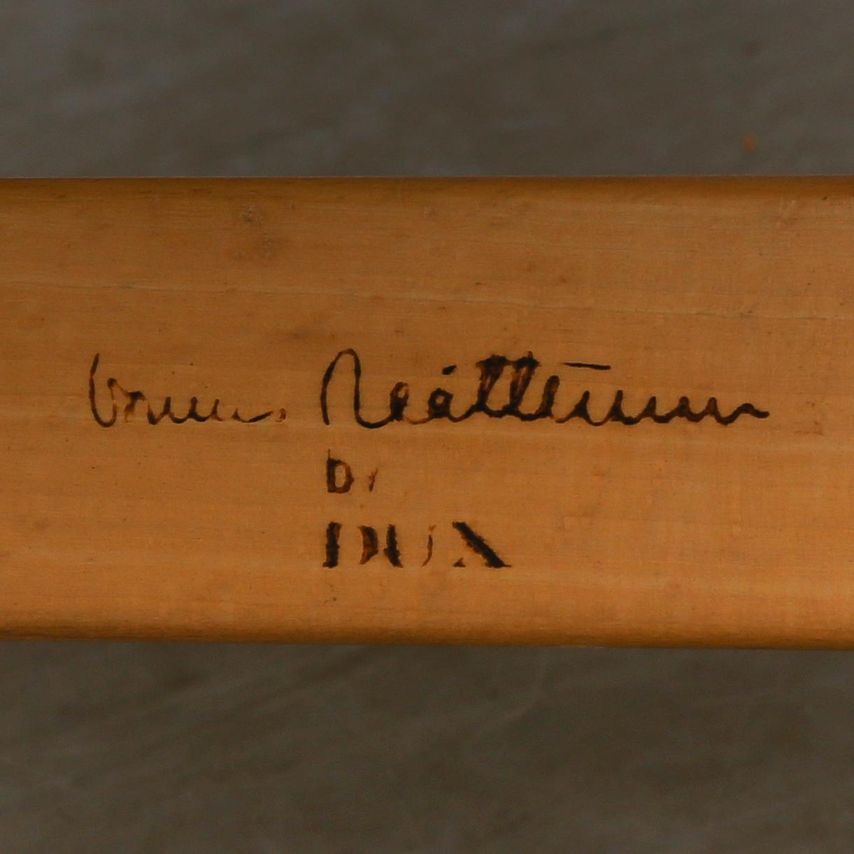 FÅTÖLJ, "Pernilla", Bruno Mathsson, Dux, 1900-talets andra hälft.