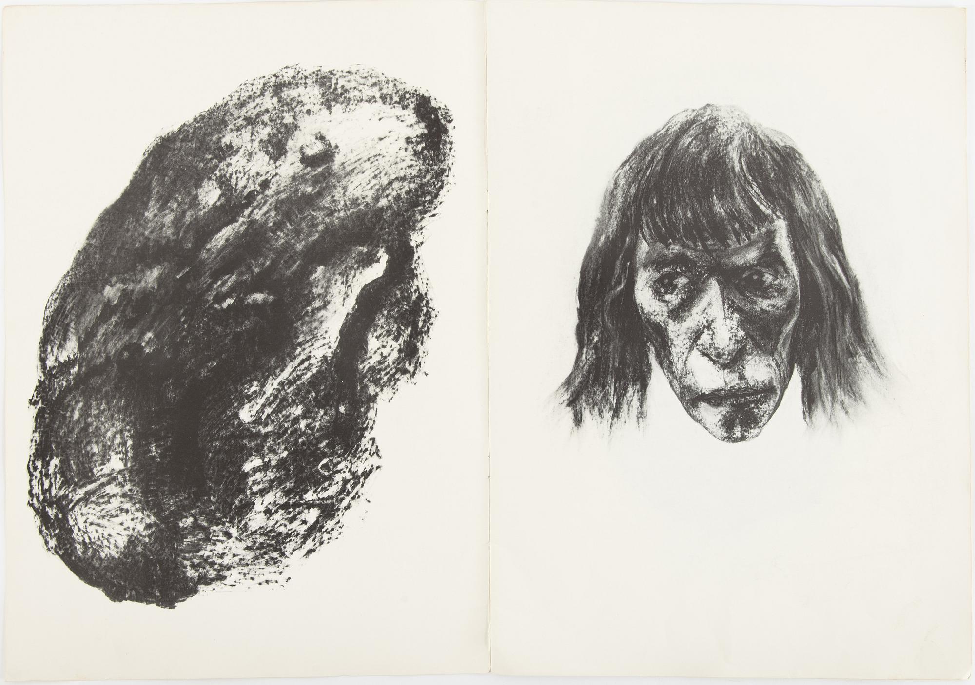 Tidskrift, "Dödens Nyheter", nr 1, 1979.