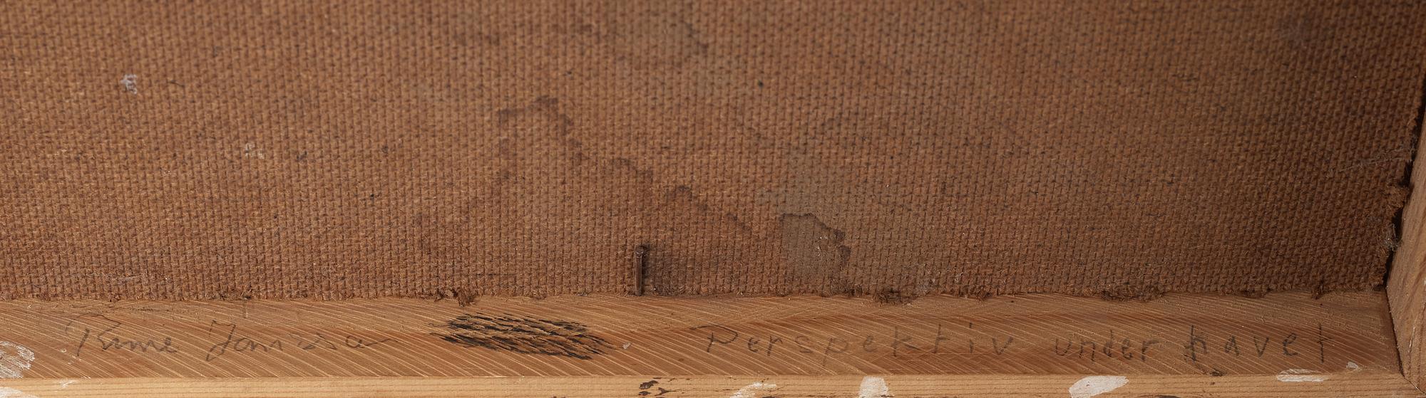 RUNE JANSSON, oil on canvas, signed and dated -54.