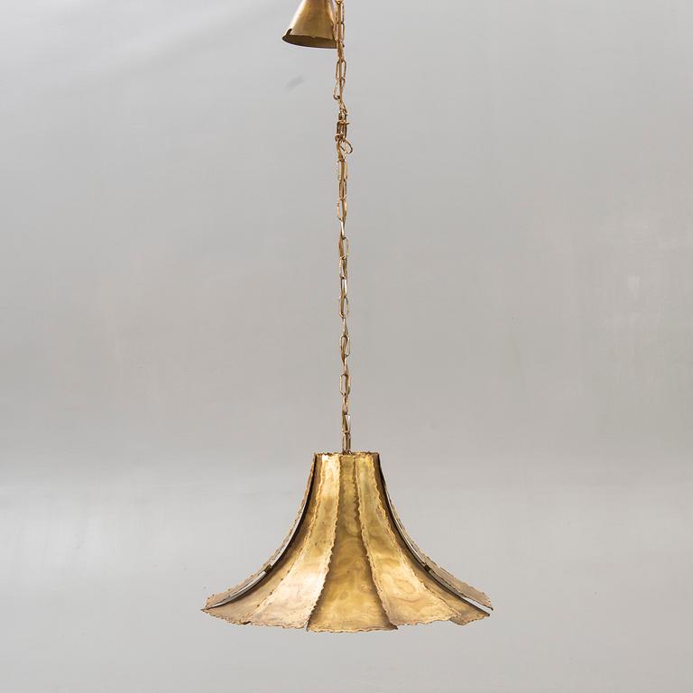 Svend Aage Holm-Sörensen, ceiling lamp, Holm-Sörensen & co, Denmark, 1970s.