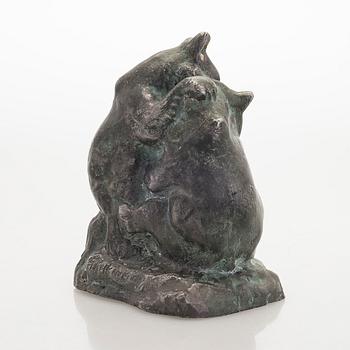 August Koskinen, Leikkivät karhunpennut.