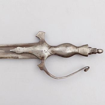 SABEL, stål, sannolikt Indien 1800-tal.
