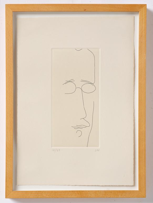 Susan Weil, Porträtt.