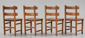 Axel Einar Hjorth, stolar 4 stycken "Sandhamn", Nordiska Kompaniet, 1929.