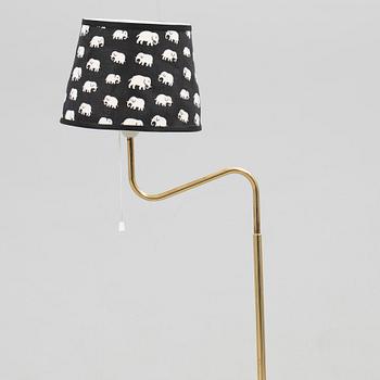 Golvlampa Bergboms GX 145, skärm "Elefant" Svenskt Tenn.