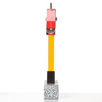 Ettore Sottsass, a 'Tahiti', table lamp, Memphis, Milan, post 1981.