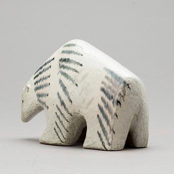 FIGURIN, stengods, Lisa Larson, Gustavsberg.