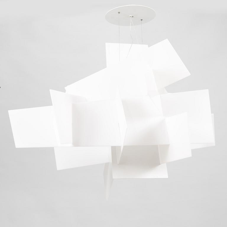 Enrico Franzolini & Vicente Garcia Jimenez, taklampa, "Big Bang", Foscarini, Italien.