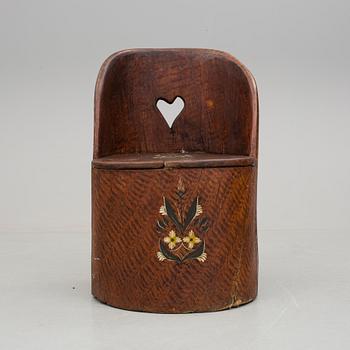 KUBBSTOL, allmoge, Dalarna, omkring sekelskiftet 1900.